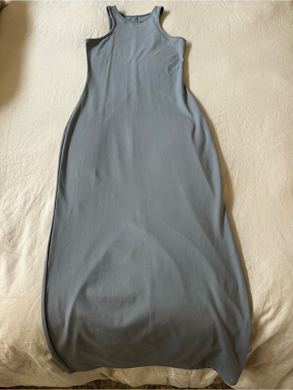 wild fable Sleeveless Maxi Dress in Dusty Blue-Gray